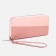 Women's wallet with lightning, pink color