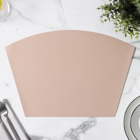 Serving napkin on the TEM table, 30 × 44 cm, peach color-3