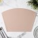 Serving napkin on the TEM table, 30 × 44 cm, peach color