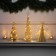 Figure Light "Christmas tree", 47x14x14 cm, 30 LED, AAX2 batteries (not in the kit), warm white glow