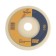 Circle of polishing tundra, felt, 125 x 22 mm, thickness 8 mm