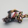 Cable toy "2 knots" large, 100 g, mix of flowers