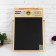 Double -sided Magnetic board on a stand, scores, clocks, numbers, letters, crayons, marker, sponge
