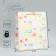 Gift package, packaging, "flowers" 32 x 26 x 12 cm