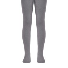 Pantyhose children's cotton CONTE KIDS TIP-Top, height 150-152 cm, color gray color