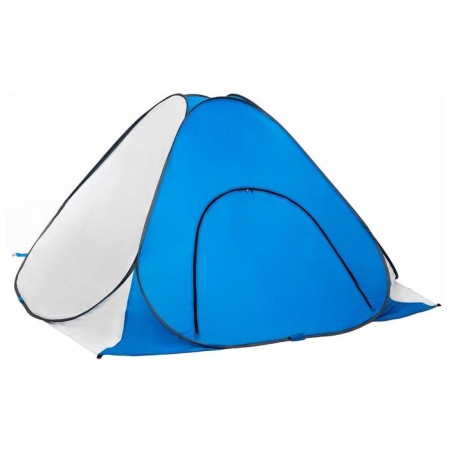 Tent winter machine, 1.8 x 1.8 m, white-blue color, without gender (PR-TNC-038-1.8)