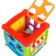 Developing toy "smart cube", light and sound effects
