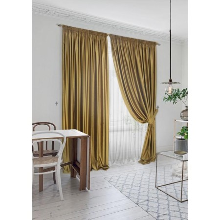 Set of curtains Lindor -Sh, size 440x270 cm, tulle - 450x270 cm-1