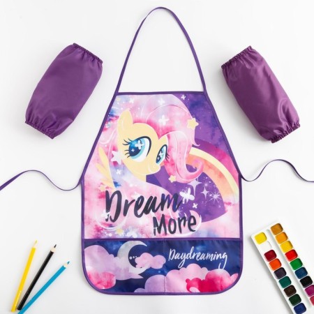 Apron with children "Dream", my little pony, 49x39 cm-7