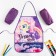 Apron with children "Dream", my little pony, 49x39 cm