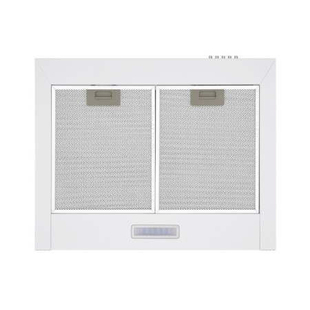 Kitchen hood Homsair Delta 60, 23 m 2, 3 modes, white-2
