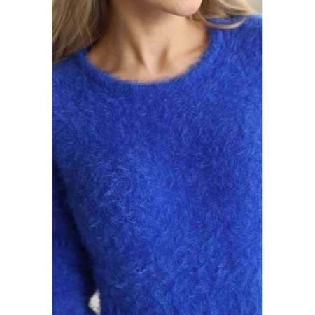 Female jumper, size 44, blue color-7