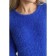 Female jumper, size 44, blue color