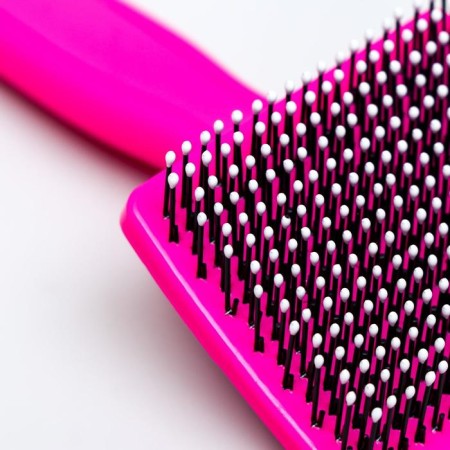 Pucoding plastic soft with rounded teeth, small, 6 x 13.5 cm, pink-2