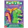 Coloring "draw with cells. The amazing world of dinosaurs ”, 16 p.