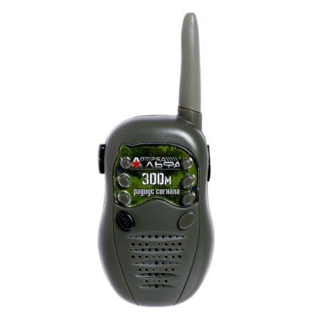 Game set “Alpha squad. Dangerous mission ", in the package-1