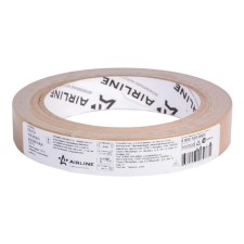 Milling tape Massar Airline, heat -resistant 110 ° C, 19 mm x 40 m, brown