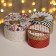 A set of boxes 3 B1 "New Year" 16 x 10, 14 x 9, 13 x 8.5 cm