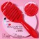 The comb is massage, ventilated, 8 × 23.5 cm, color mix
