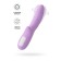 Jos Merry-Gor Vibrator-Rotator, 20.7 cm, silicone, purple color