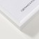 Photo frame plastic LIDA 21x30 cm white