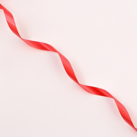 Plastic tape "Basic", 1.2cm x 45m, red-2