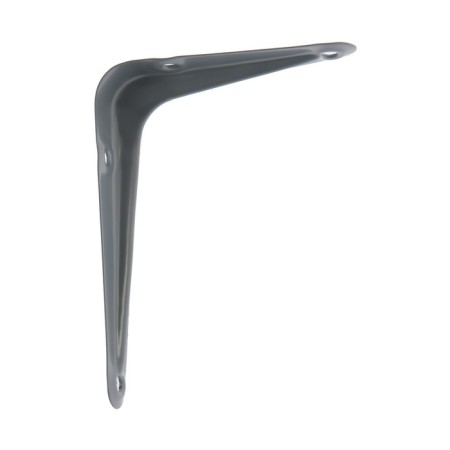 Bracket, 100x75x0.8 mm, metal, chromium color, 1 pc.-2