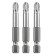 Bit KWB Industry, PH2, 50 mm, TQ60 steel, 3 pcs