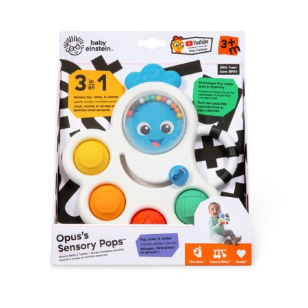 Developing toy Baby Einstein "Octopus", 3 in 1-6