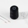 Threads 210lsh, 1000 m, black color No. 115