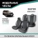 Autoshekhly for Renault Duster 2020-2022, eco-leather black/suede black rhombus