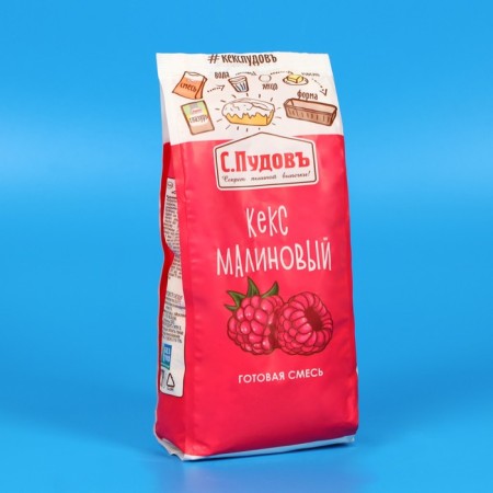 Ready flour mixture "Raspberry", 300 g