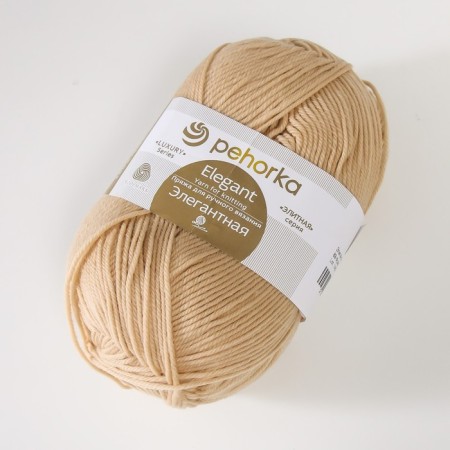 Yarn "Elegant" 100% merino wool 250m/100g (89-Fras)-1