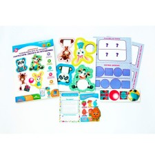 Developing game according to the Montessori Montessori Methods -Feast