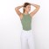 T -shirt female, green color, size 44