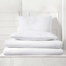 Простыня Arya Home Otel, сатин, размер 240х260 см, цвет белый