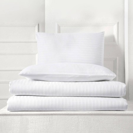 Arya Home Otel sheet, satin, size 240x260 cm, white color