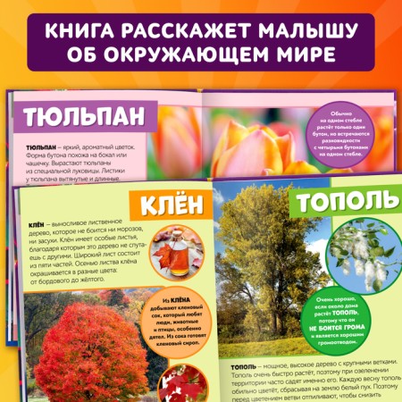 Photoencyclopedia for children "World around us", 48 p.-4