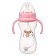 Finding bottle, shg Ø50mm, 300 ml, +6 months, pink color