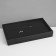 Steam for jewelry "Casket" 100 seats, 29 × 19 × 4 cm, black color