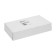 Tundra butter-butter, 120x75x2.0 mm, universal, without insertion, matte nickel, 2 pcs. 949041