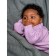 Sweater Knitted Children's Amarobaby Pure Love Buddy, height 68 cm, lilac color
