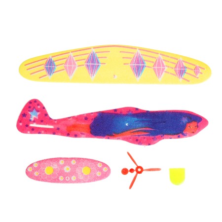 Shooter "Airplane", returns back, species mix-1