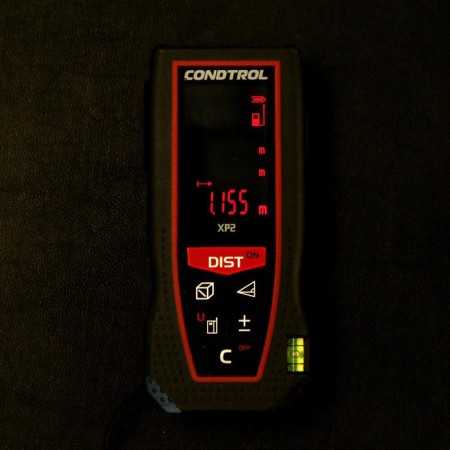Condtrol XP2 1-4-080, 0.05-70m, ± 1.5 mm laser.-6