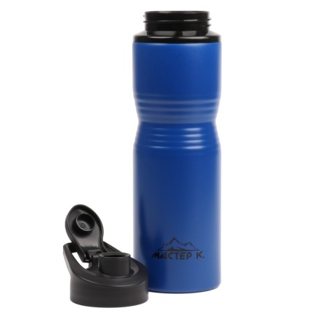 Water bottle, 750 ml, Master K, 24 x 7.3 cm, aluminum case-1