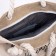 Bag Women's beach on lightning, white color