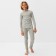 Thermal underwear for a boy (longshit, leggings) color gray melange, height 164