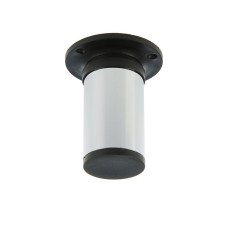 Adjustable support, d = 50 mm, h = 100-120 mm, chromium color
