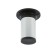 Adjustable support, d = 50 mm, h = 100-120 mm, chromium color