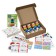 Set. Pyramid with a system of developmental tasks. Kit for kindergarten